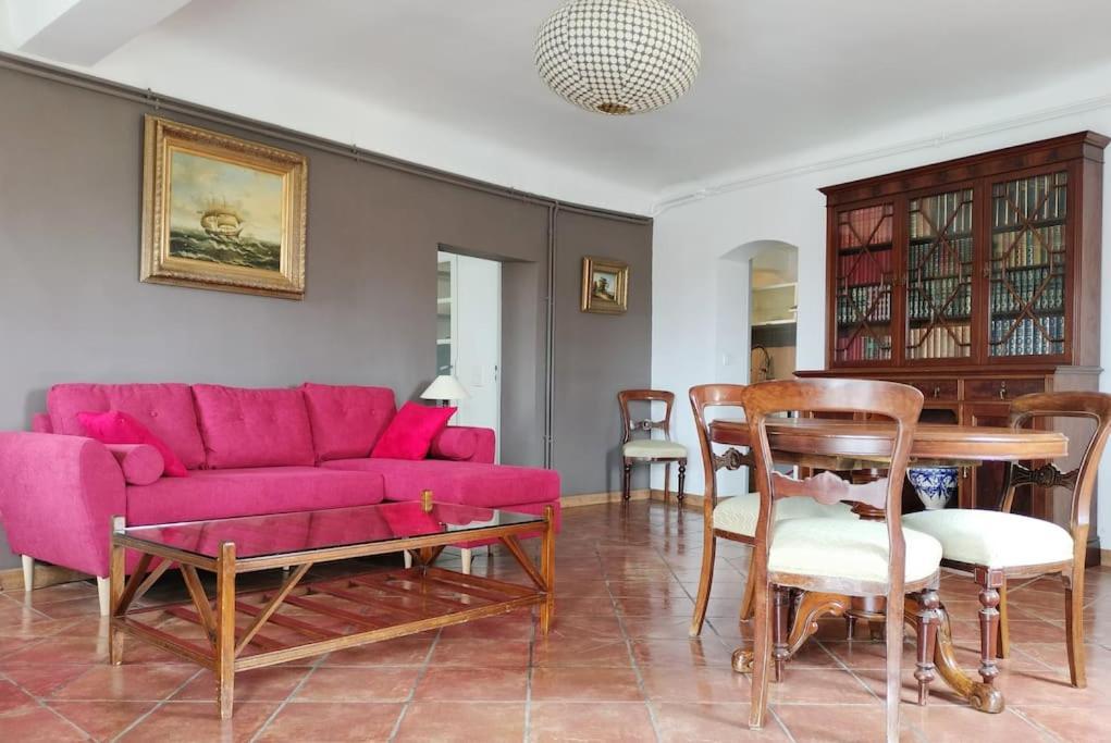 Superbe T3 Avec Terrasse En Plein Coeur Du Centre Historique Apartment Aix-en-Provence Luaran gambar